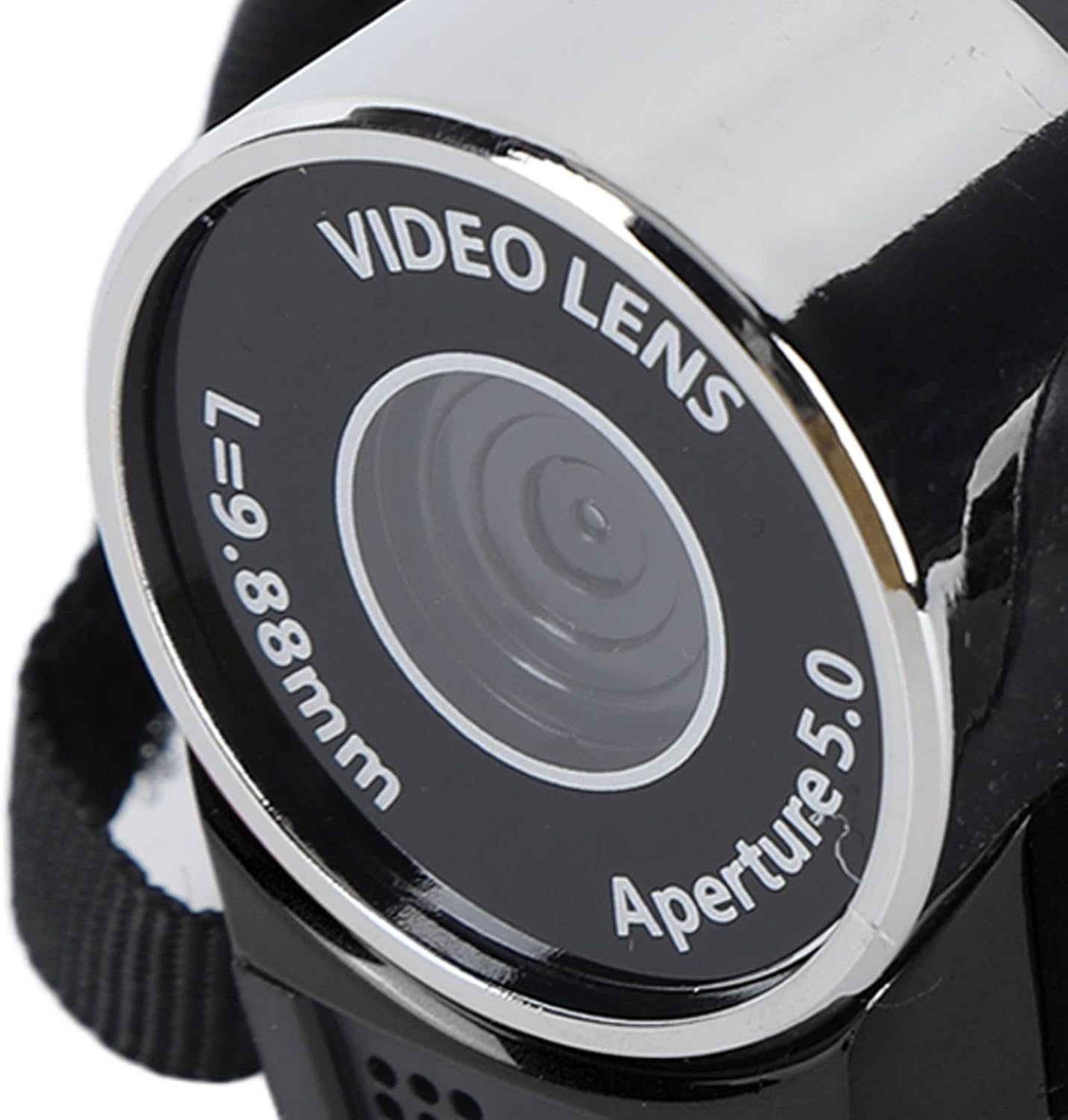 1080P HD Camcorder, 16MP DV Camera with 16x Digital Zoom, 2.7in TFT Rotatable Screen, Built-in Speakers, USB (Black) - Image 8