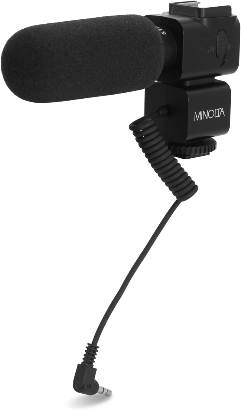 Minolta MN4KPRO 4K60FPS Ultra HD / 64 MP Autofocus Pro Camcorder Kit w/WiFi Bundle with Accessories - Image 5